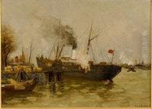 Grimsby Harbour Scene Grimsby Harbour Scene