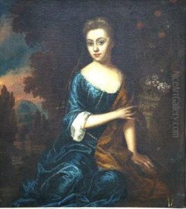 Portrait Of A Lady by Stephen Browne