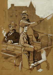 Heard In Dublin During Horse Show Week: Jarvey by Tom Browne