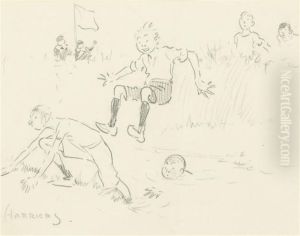 Schoolboy Sports: The Harriers by Tom Browne