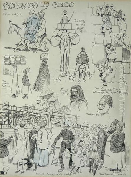 Sketches Incairo, Humorous Titled Vignettes - view 1
