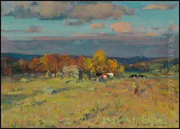 Autumn Evening - view 1