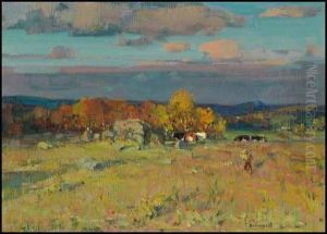 Autumn Evening by Peleg Franklin Brownell