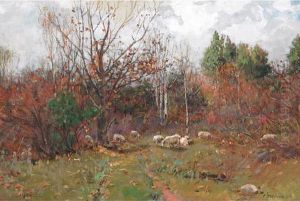 Old Road by Peleg Franklin Brownell