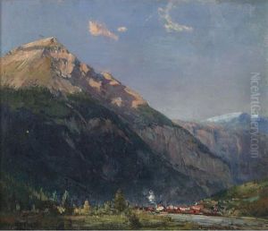 Kicking Horse Pass by Peleg Franklin Brownell