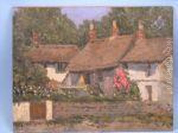 Rural Village Scene - view 1