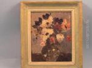 Still Life Offlowers by Hugh Browning