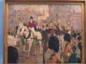 Military Parade Inlondon by Hugh Browning