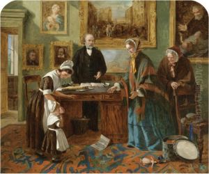 The Foundling Restored To Its Mother by Emma Brownlow