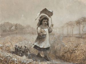 Family Outing by Jennie Augusta Brownscombe