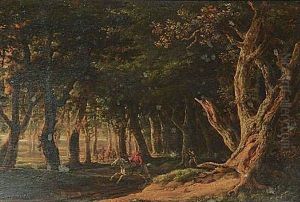 Signe En Bas A Gauche by Lazare Bruandet