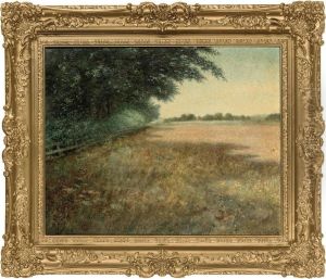 The Corner Of A Field by Edward Bruce