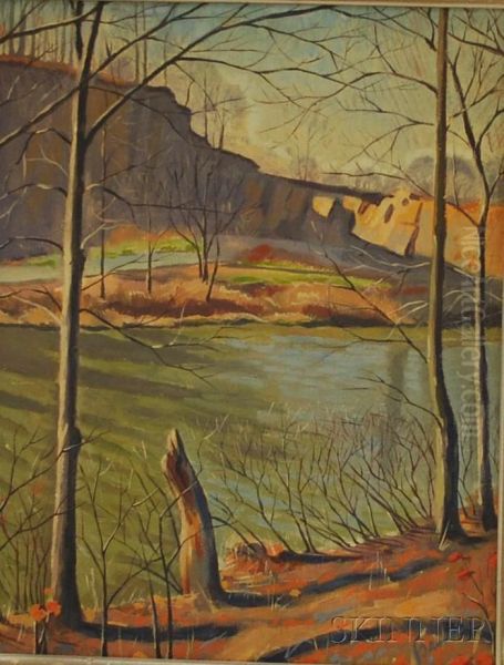 River Through A Canyon - view 1