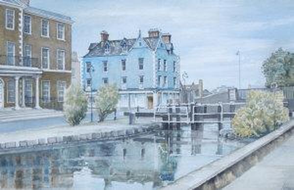 Portobello Harbour, Grand Canal - view 1
