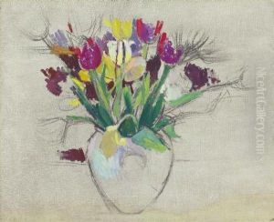 Still Life With Flowers by Patrick Henry Bruce