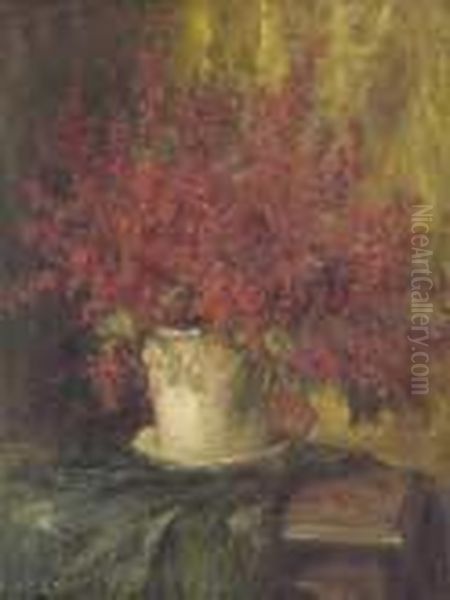 "fiori Rossi Nel Vaso" - view 1