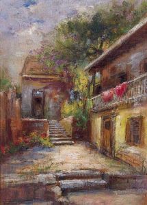 Olasz Udvar by Hermina Bruck