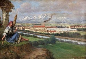 Cvernovka Pri Kezmarku by Lajos Bruck