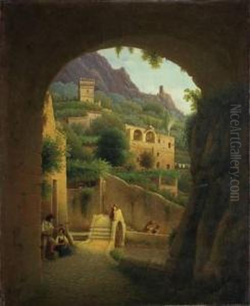 Italienische Landschaft - view 1