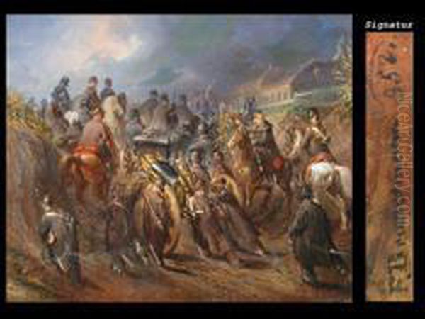 Militarisches Historienbild - view 1