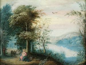 Rest On The Flight Into Egypt