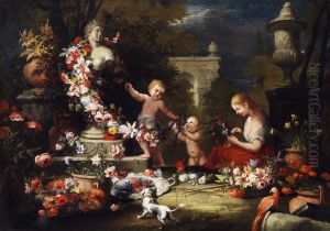 Blumengabe An Die Gottin Venus Blumengabe An Die Gottin Venus