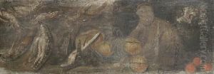 A Set Of Three Still Lifes by Abraham Brueghel