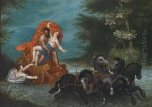 The Rape Of Proserpina