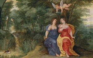 An Allegory Of Justice And Peace