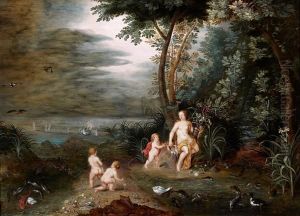 Allegorie De L'eau by Jan Brueghel the Younger