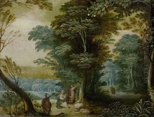 Rest On The Flight Into Egypt.