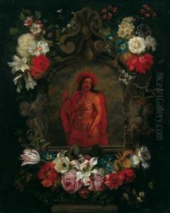 Indiana Con Catena D""""oro by Jan Peeter Brueghel