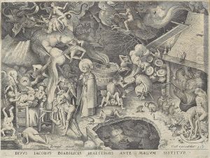 Saint James Visiting The Magician Hermogenes