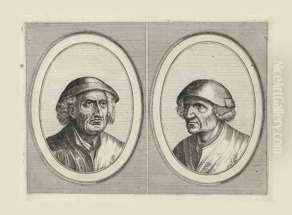Heads Of Peasants And Country-women - view 1