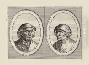 Heads Of Peasants And Country-women by Pieter The Elder Brueghel