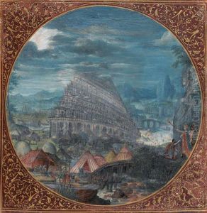 Turmbau Zu Babel by Pieter The Elder Brueghel