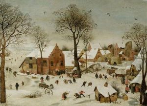 Dutch Winter Landscape