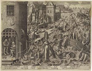 Spes, From: The Seven Virtues by Pieter III Brueghel
