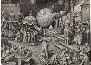 Temperance by Pieter III Brueghel