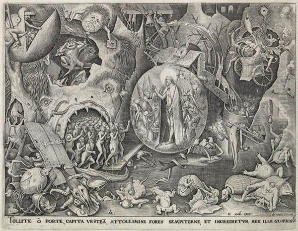 Christ In Hell - view 1