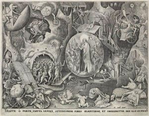 Christ In Hell by Pieter III Brueghel