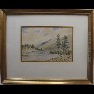 Rocky Shoreline by George Robert Bruenech
