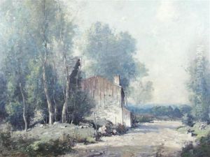 New England Byway by George Matthew Bruestle