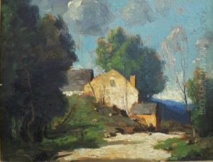 A Roadside by George Matthew Bruestle