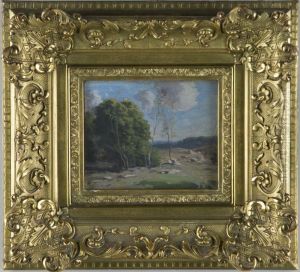 Pasture by George Matthew Bruestle