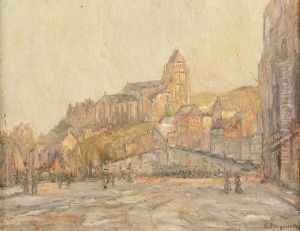 St Jacques Du Treport by Victor Brugairolles