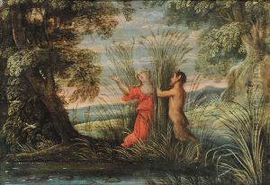 Pan E Siringa by Jan Brughel