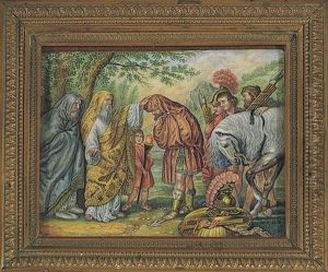 Scena Mitologica by Jan Brughel