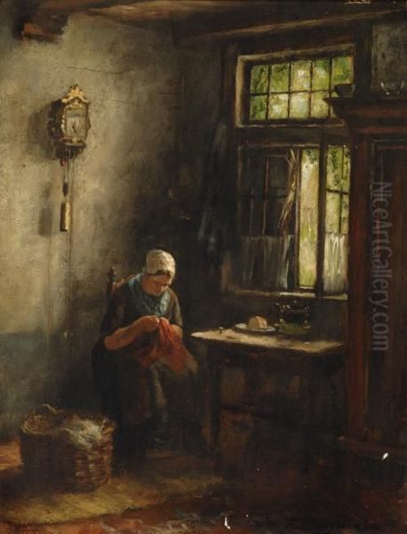 Interior In Laren With A Woman At A Table - view 1