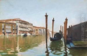Canal Grande by Emanuele Brugnoli